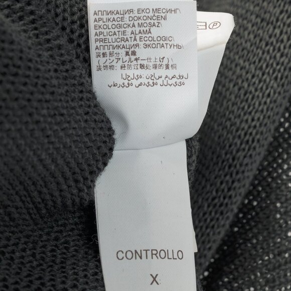 Brunello Cucinelli SS/16 Grey Monili-Cuff Cotton-Knit Cardigan - Picture 11 of 13